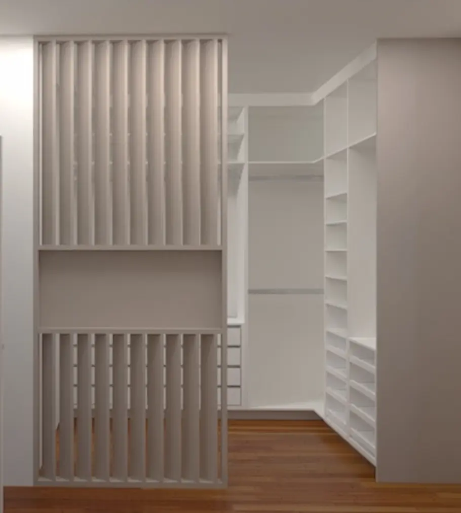 Projeto de Interiores Alto Padrão no Condominio Quinta das Tipuanas em Araraquara/SP